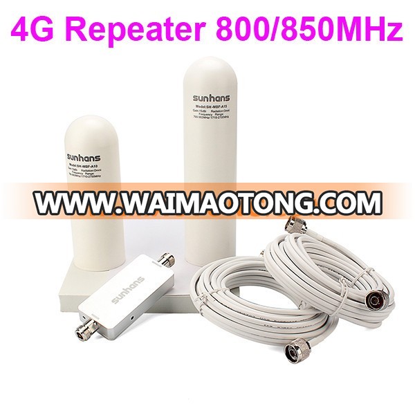 4g Amplifier SH-C800-M2 4G Repeater 800/850MHz Mobile Phone Signal Booster